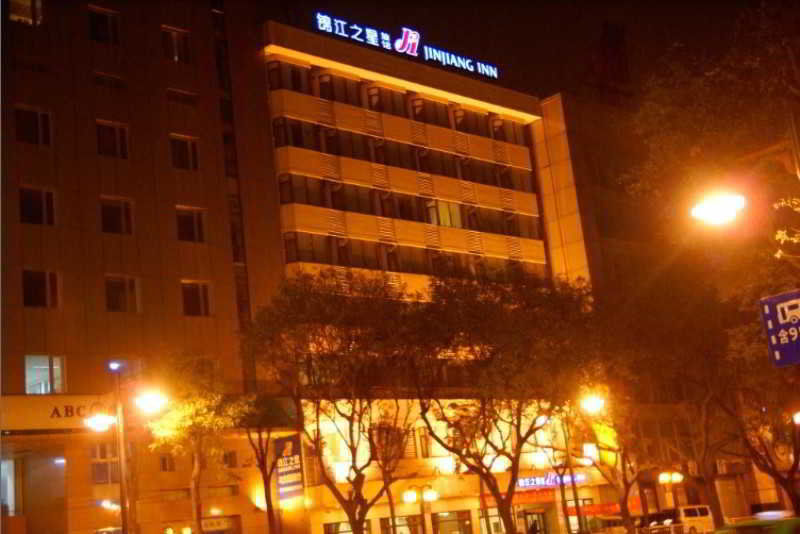 Jinjiang Inn - Xi'An Jiefang Road Exteriér fotografie